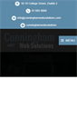 Mobile Screenshot of cunninghamwebsolutions.com